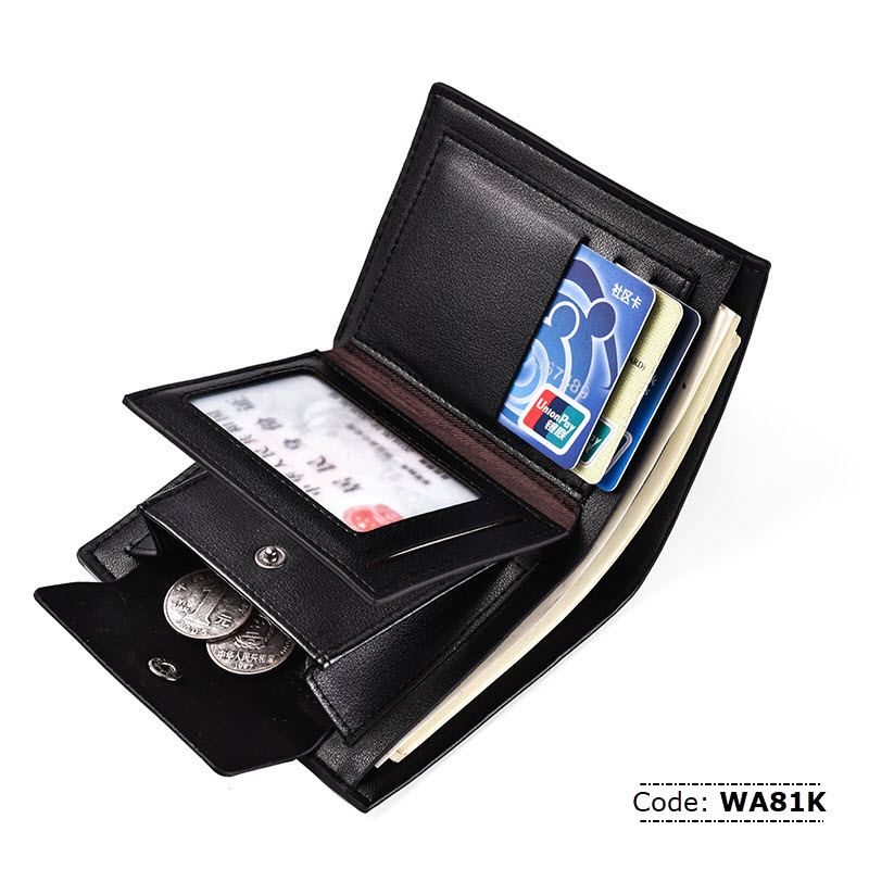 WA81K DEABOLAR Leather Wallet for Men