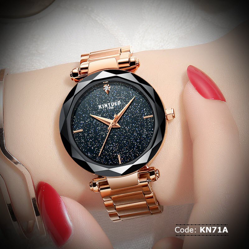 KY71A KINYUED Gold Watch For Women