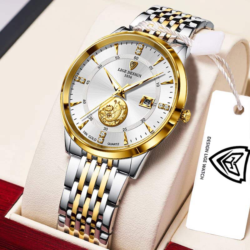 LG95W LIGE Luxury Fashion Watch for Men