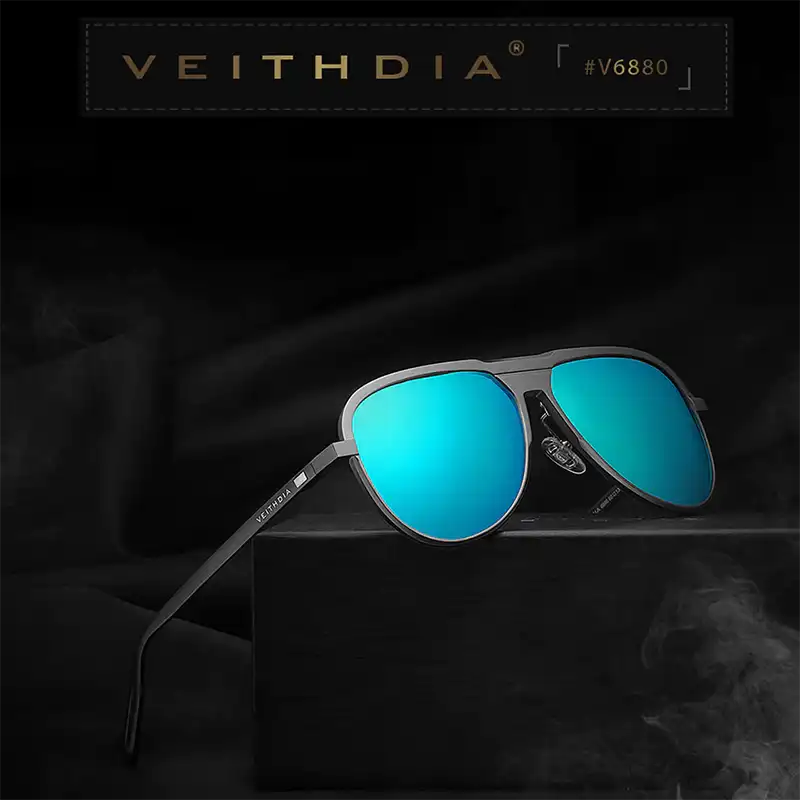 A224 Veithdia 6880 Polarized UV400 Anti-reflective Sunglass