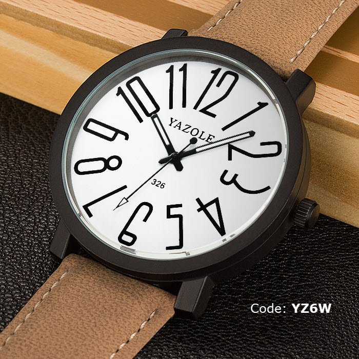 YZ6W Yazole Simple Style Quartz Watch