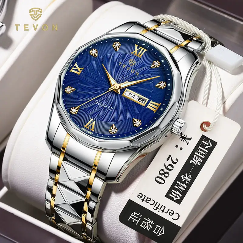 K2009 TEVON Fashion Watch for Men