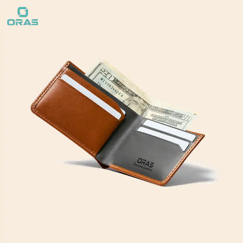 R1006 ORAS Genuine Leather Wallet for Men