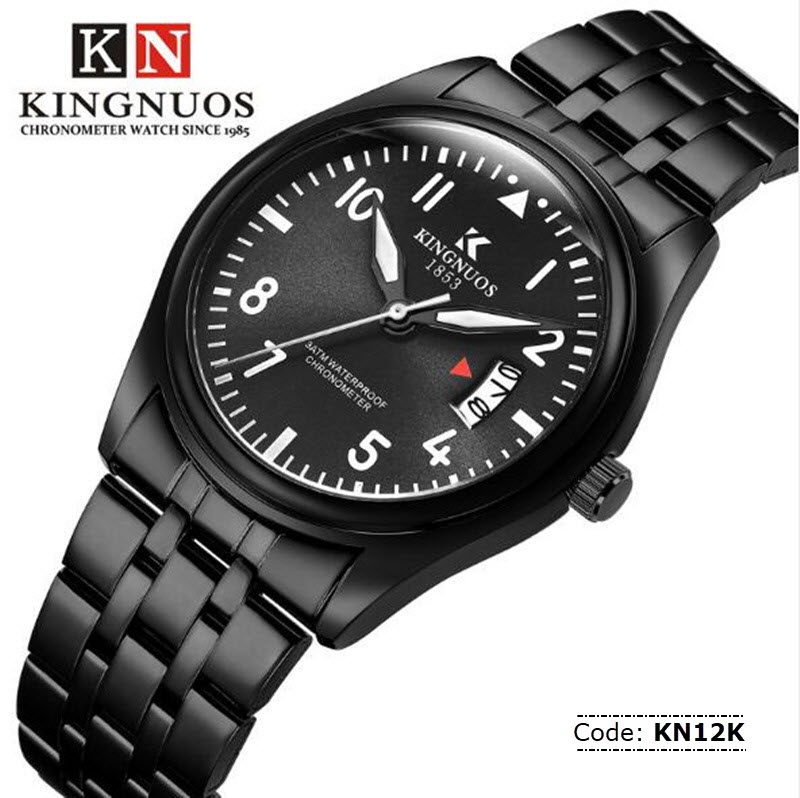 KN12K KINGNUOS Stainless Steel Watch