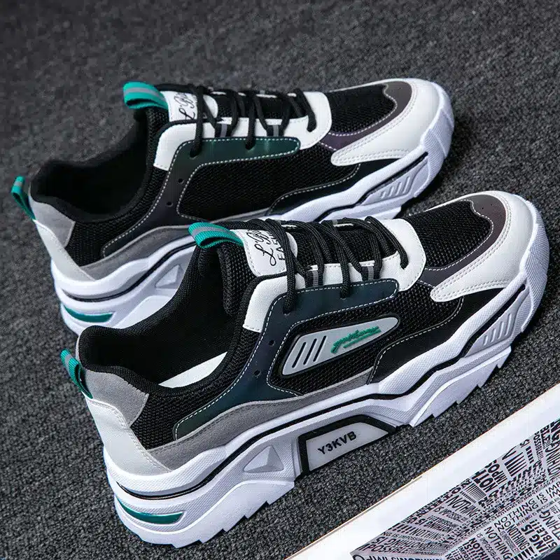 Z1012 Men's Breathable Mesh Sneakers: Versatile and Trendy