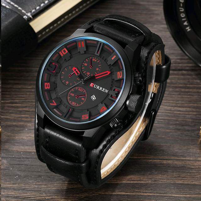 CR13K CURREN 8225 Fashion Men Quartz Watch