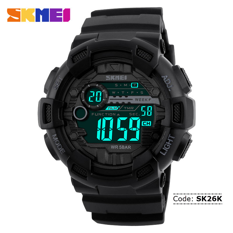SK26K SKMEI Digital Wristwatch for Men