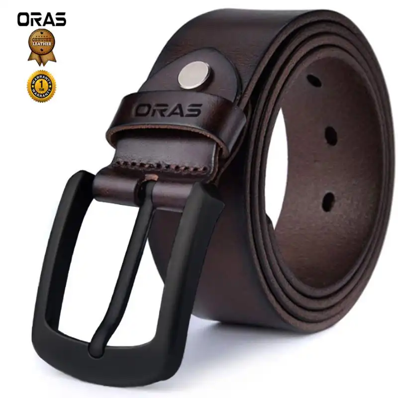 B608 ORAS Genuine Leather Belt for Men