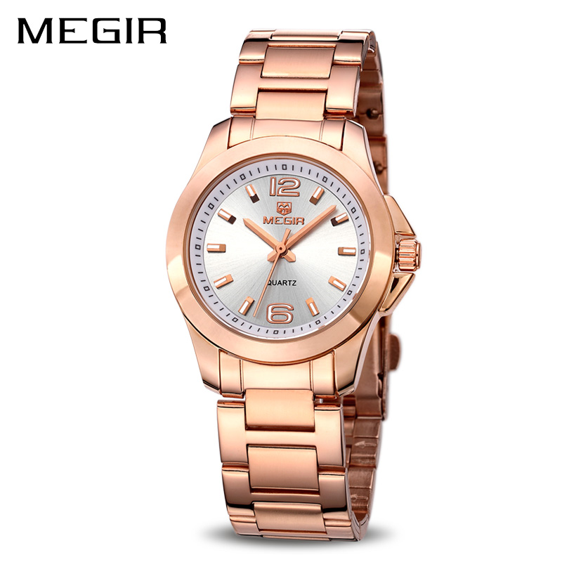 MG71G MEGIR Women Dress Watch