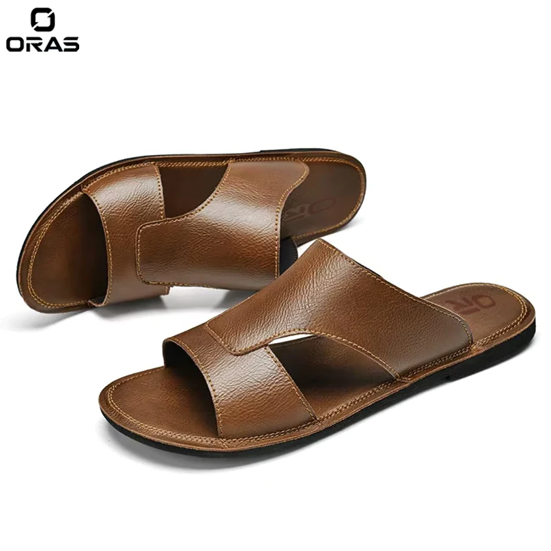 Z3017 ORAS Genuine Leather Sandal For Men