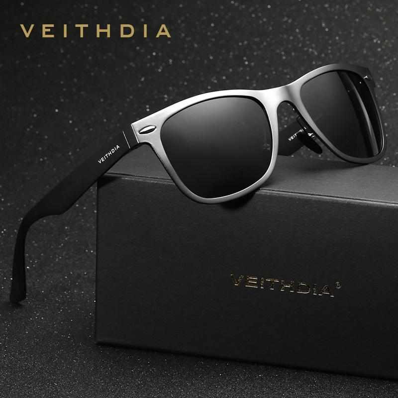 A151 Veithdia 2140 Polarized UV400 Anti-reflective Sunglass