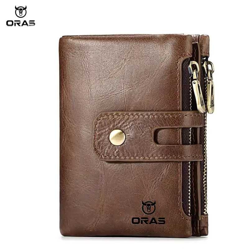 RA14C ORAS Genuine Leather Wallet