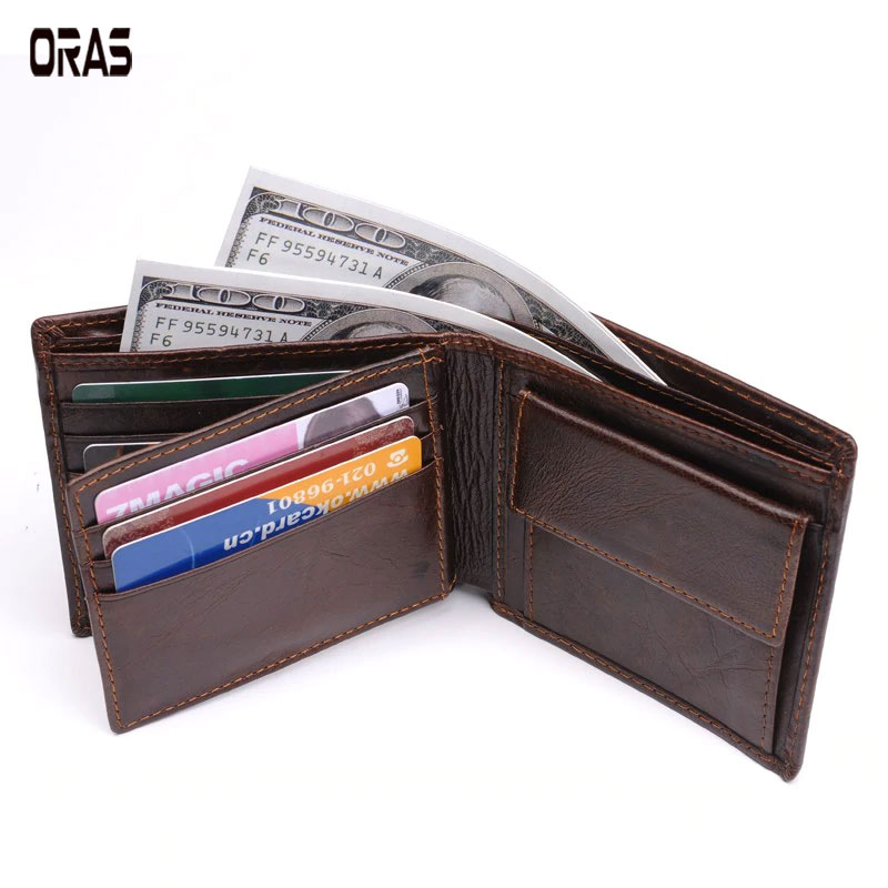 RA26N ORAS 100% Genuine Leather Wallet for Men
