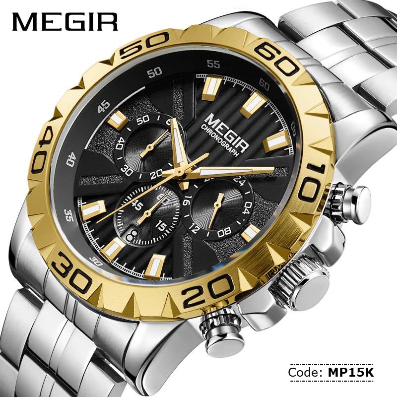MP15K MEGIR Chronograph Watch