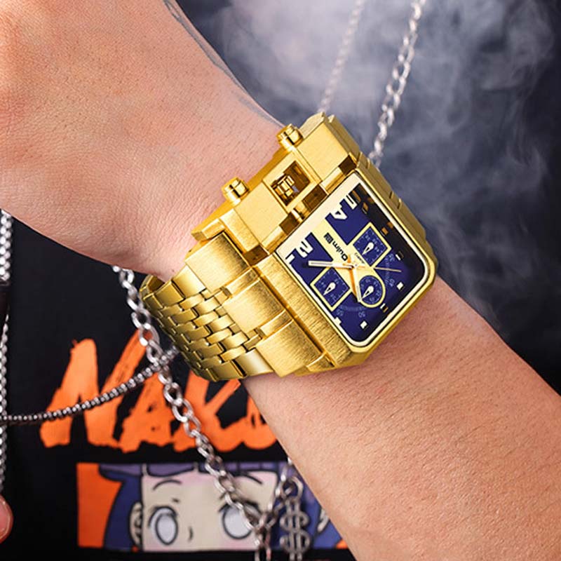 UM25E OULM Big Dial Sports Watch for Men