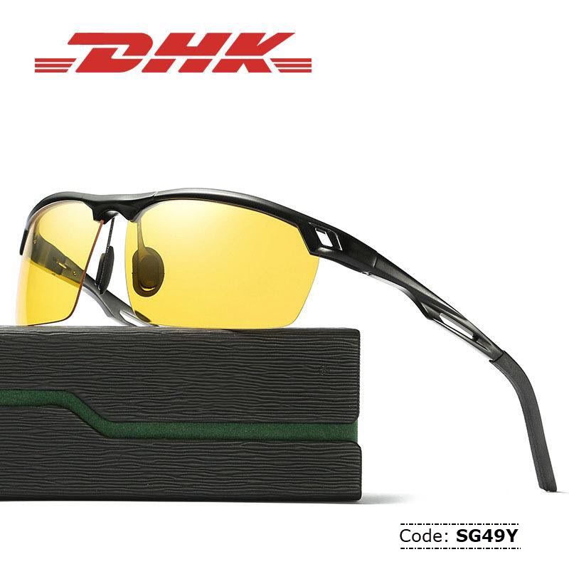 SG49Y DHK Night Vision Polarized Glasses UV400 Polarized Sunglass