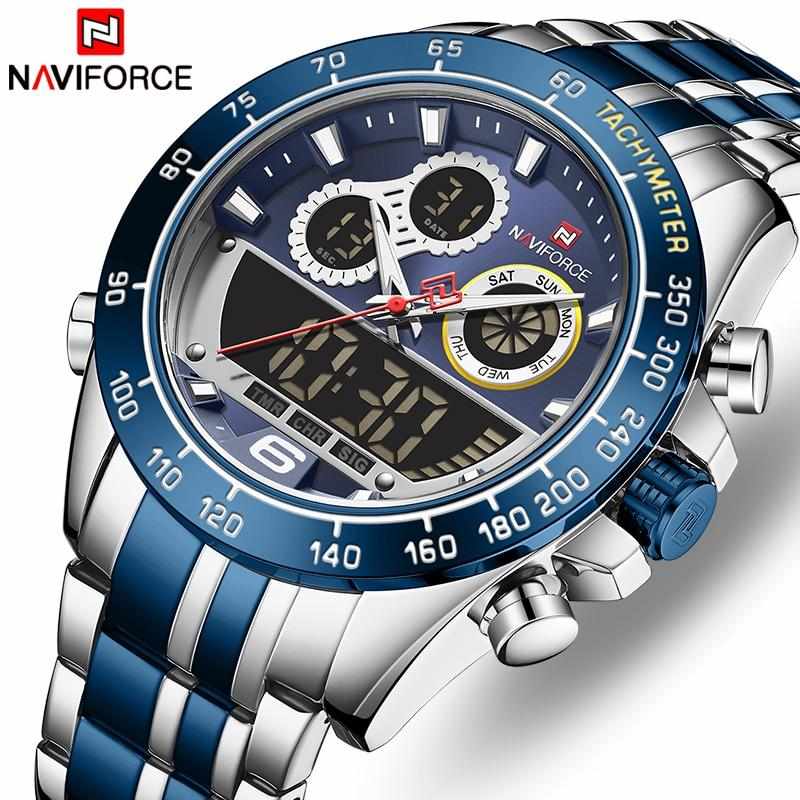 NV44E NAVIFORCE NF9188 Sports Dual Display Watch