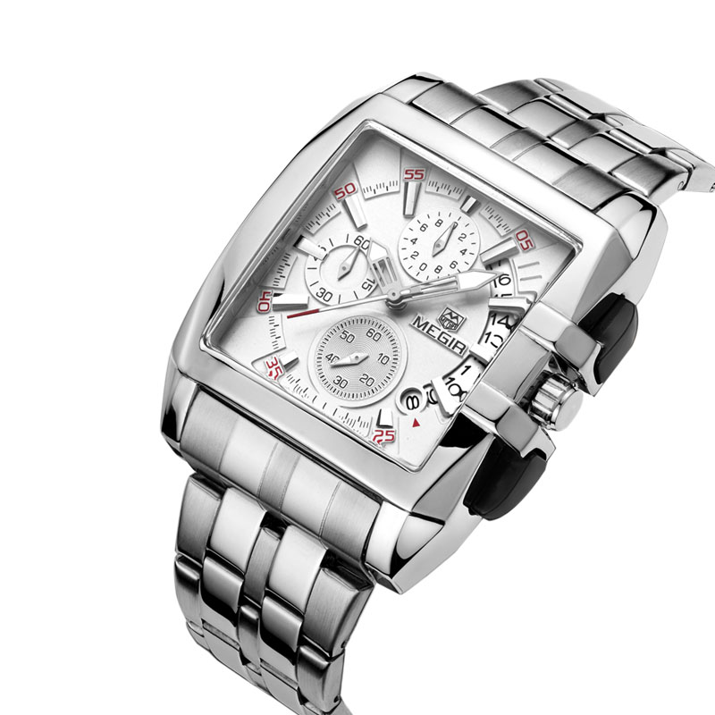 MP12 Megir Luxury Brand Chronograph Watch