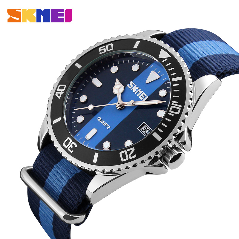 SK17E SKMEI Watch with Nato Strap