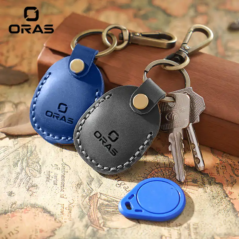 RA96 ORAS Genuine Leather Key Holder (2 Pcs)