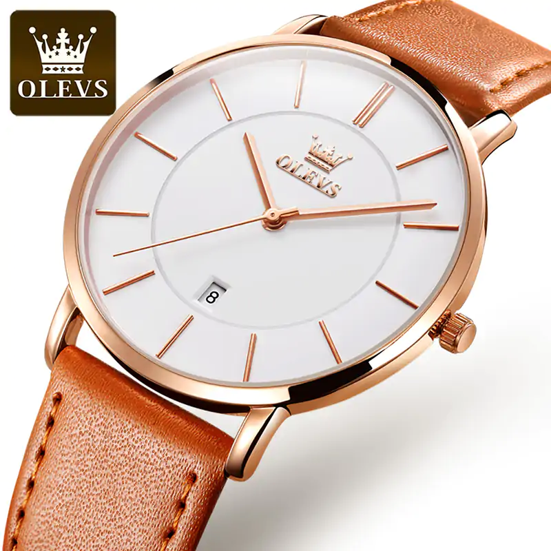 E61W OLEVS Ultra Thin Watch