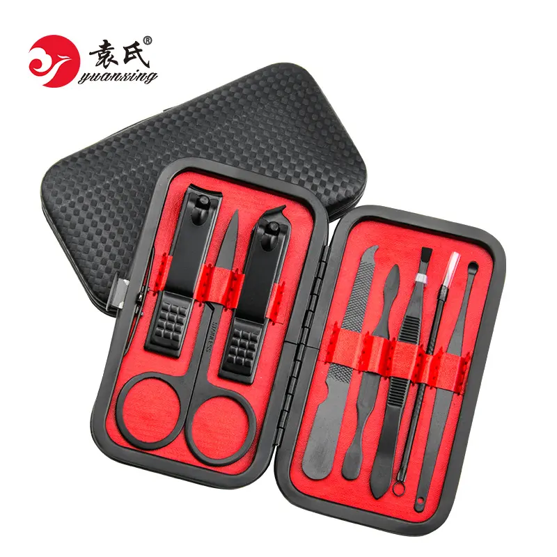 EB35R 8pcs Stainless Steel Nail Cutter Tool Set