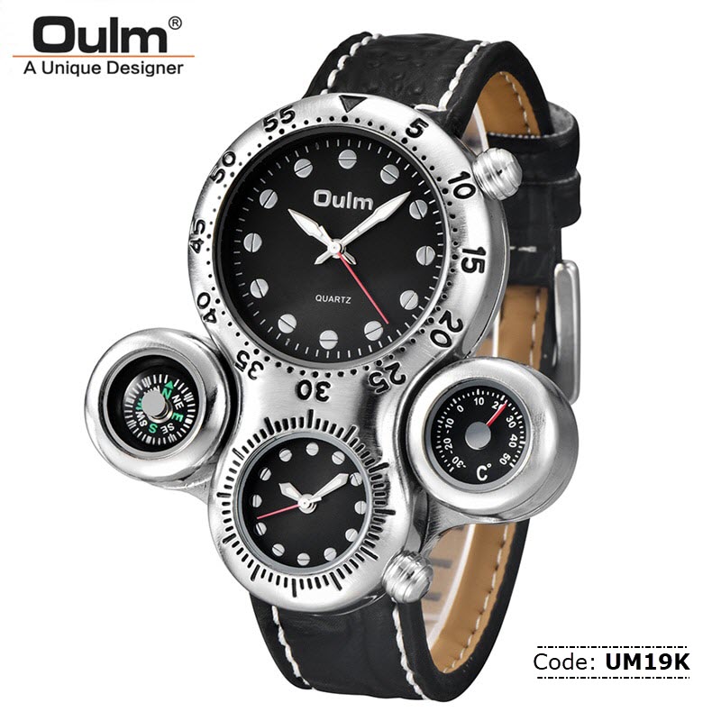 UM19K OULM 1149 Large Dial Watch for Men