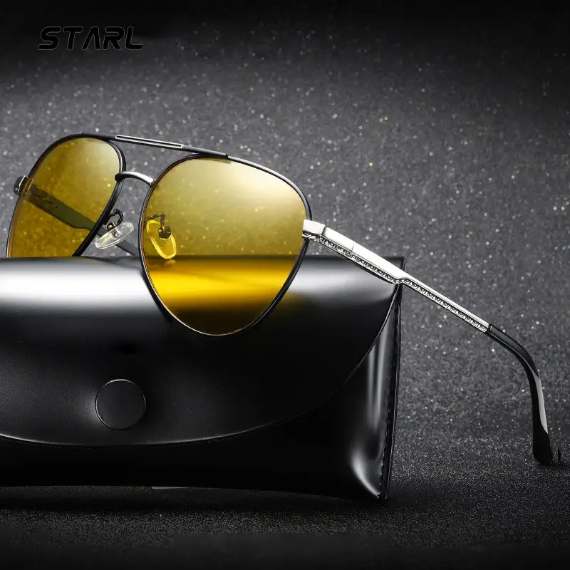 A352 STARL Anti Glare Night Vision Sunglass
