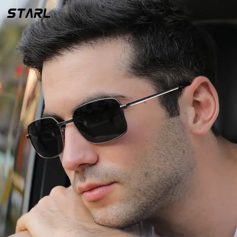 A328 STARL Foldable Polarized Sunglass for Men