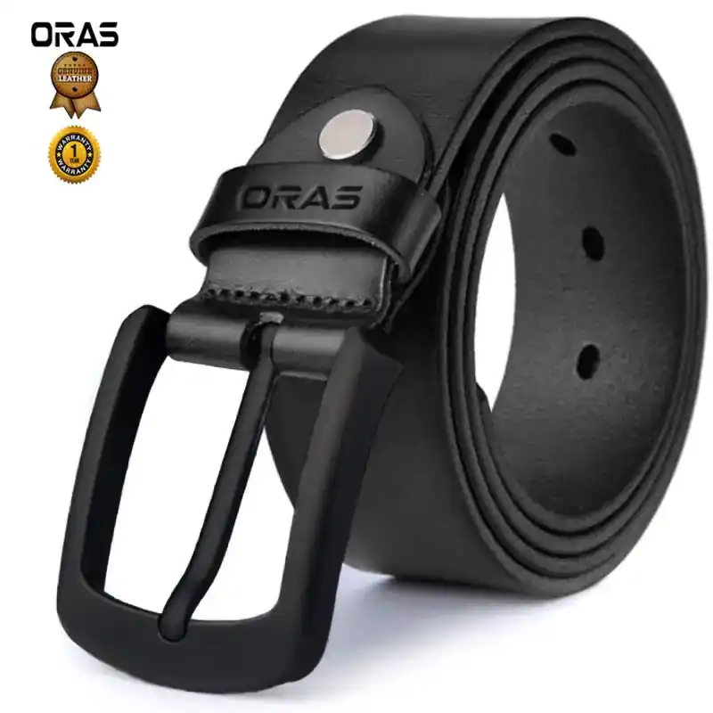 B614 ORAS Genuine Leather Belt for Men