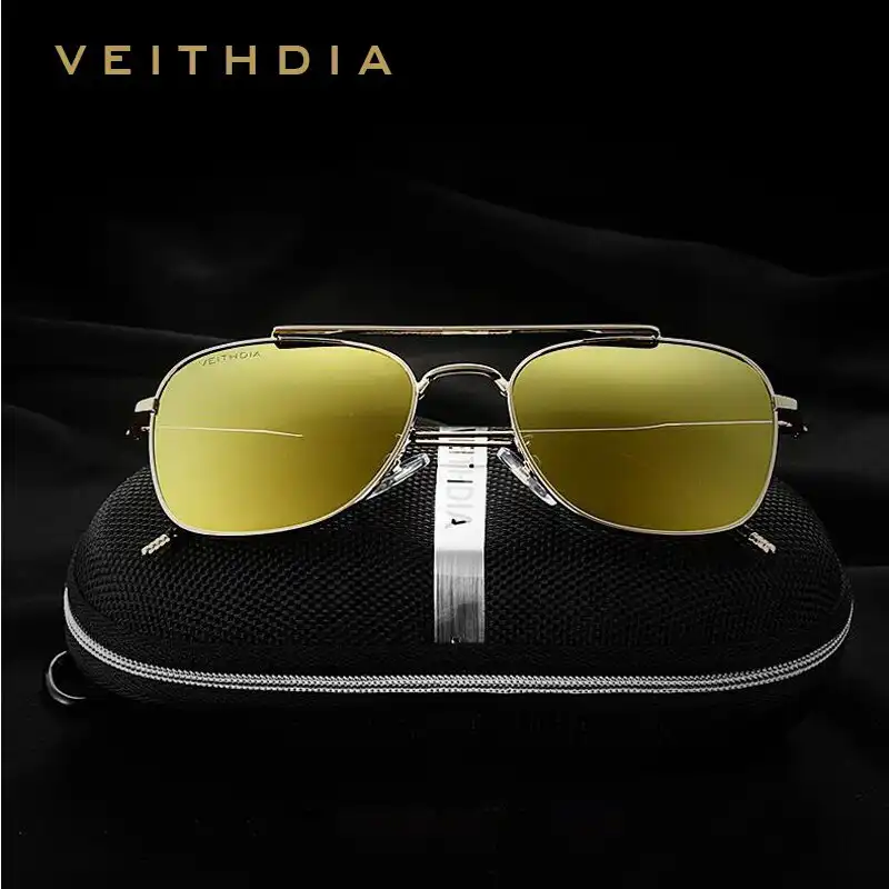 A218 Veithdia 3820 Polarized UV400 Anti-reflective Sunglass