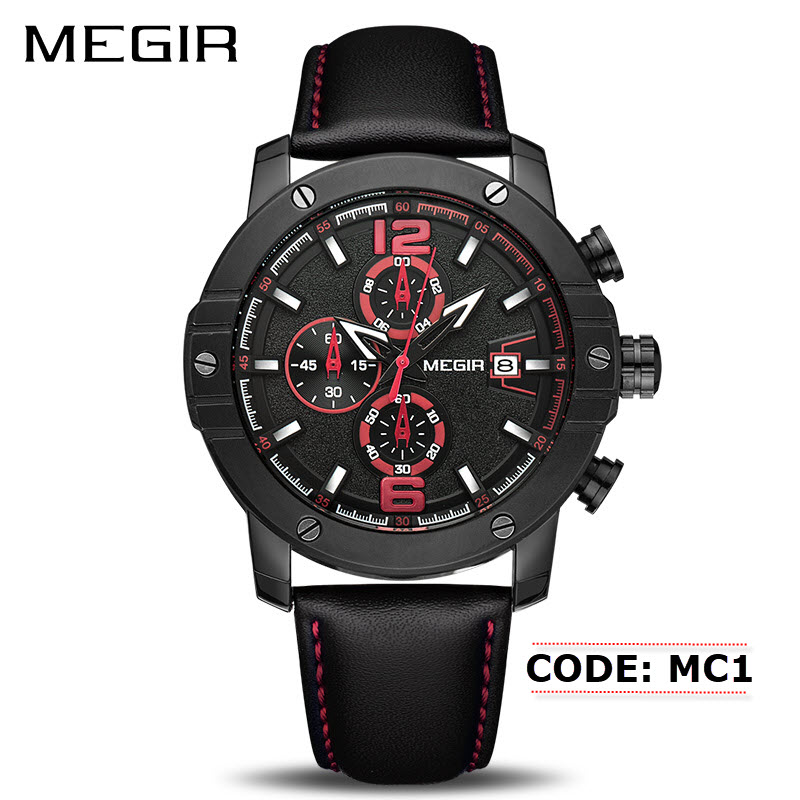 MC1 Megir Military Chronograph
