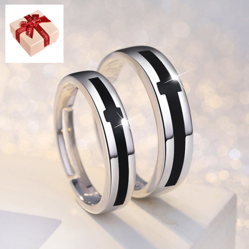 FR26W Adjustable Couples Ring