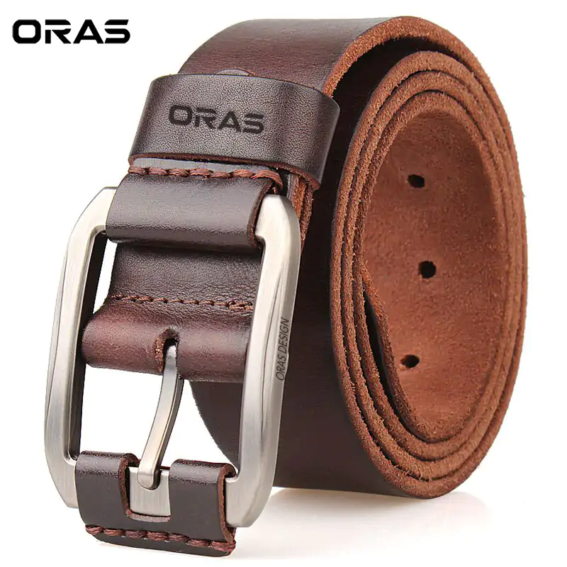 B622 ORAS Genuine Leather Belt for Men