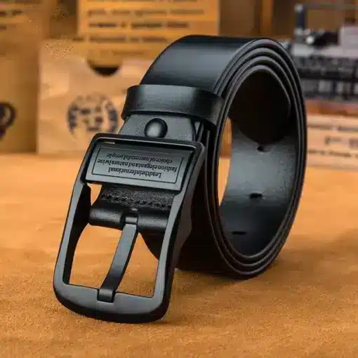 B663 ORAS Genuine Leather Belt for Men