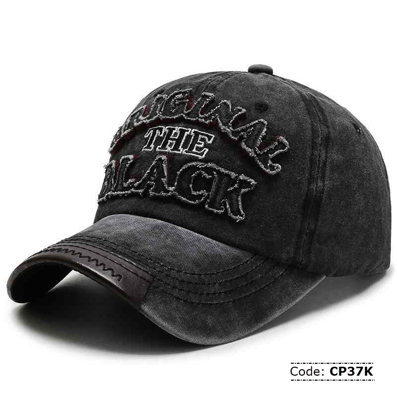 CP37K Outdoor Sports Canvas Baseball Cap