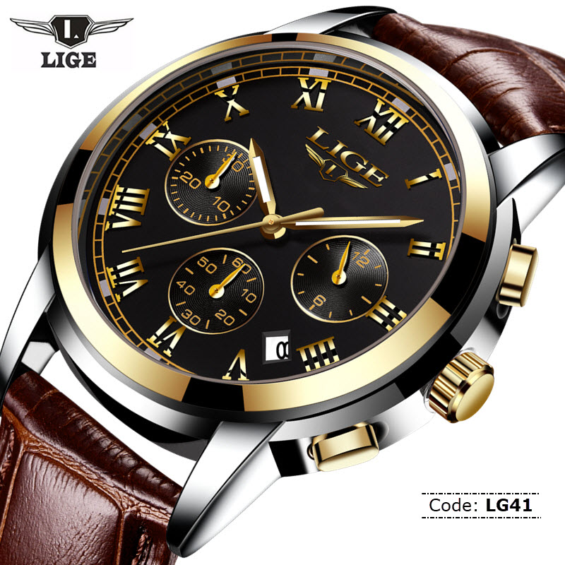 LG41 Lige Royal Black