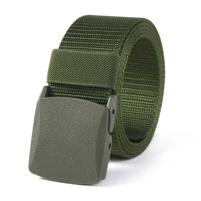B168 Nylon Adjustable Outdoor Travel Belt for Men