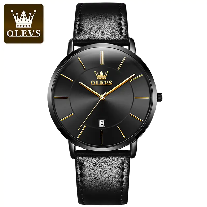 E61K OLEVS 5869 Ultra Thin Watch