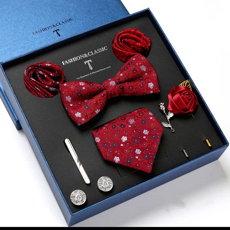TY32 STARL Exclusive Luxury  8pcs Tie Set