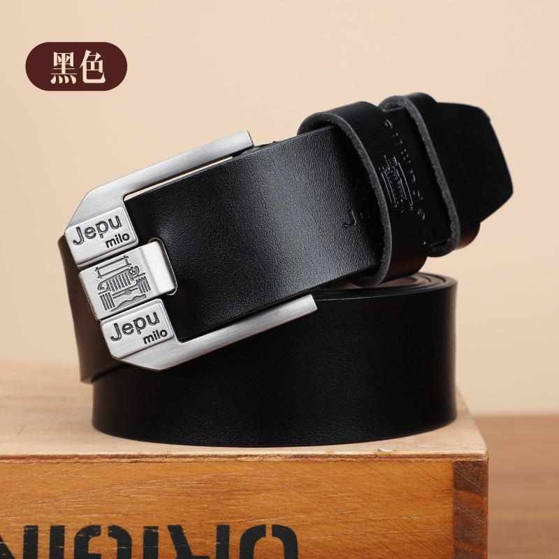 B127 Jepu Milo Genuine Leather Belt for Men
