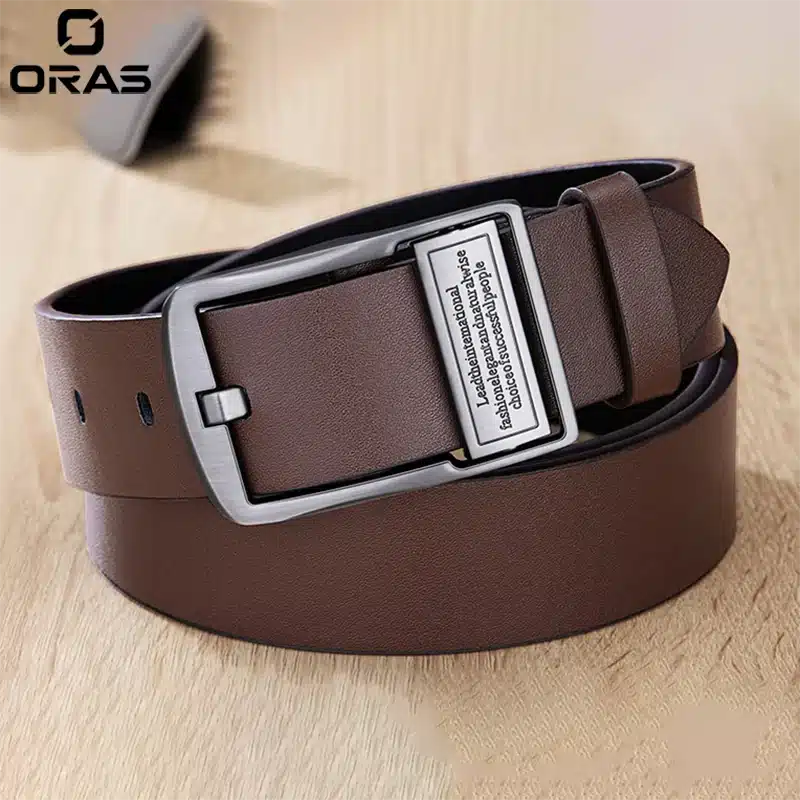 B164 ORAS Genuine Leather Belt for Men