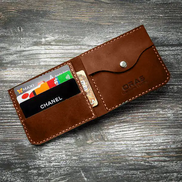 R1005 ORAS Genuine Leather Wallet for Men