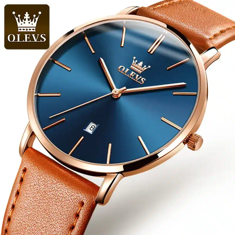 E13E OLEVS 5869 Ultra Thin Watch