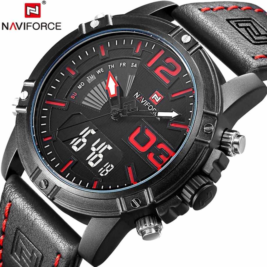 NV121 NAVIFORCE NF9095 Military Sport Watch