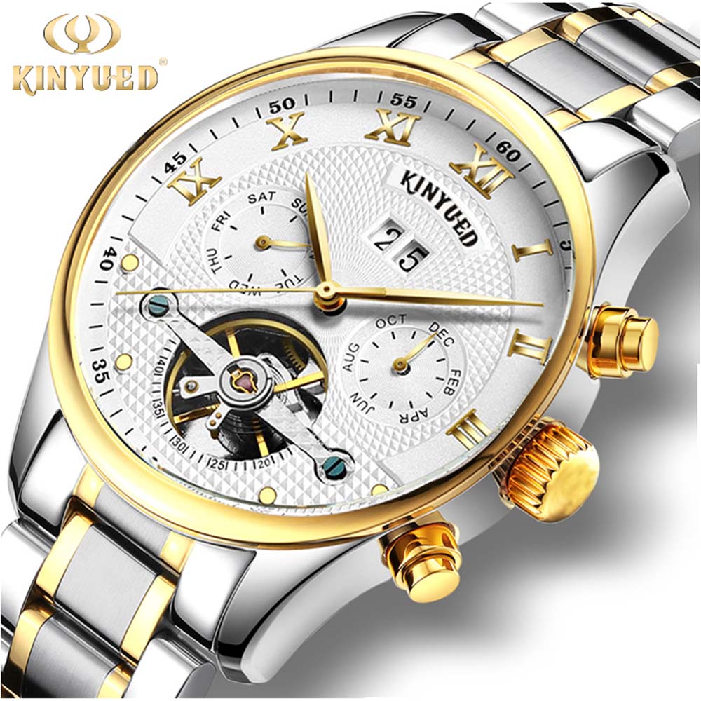 KY13W KINYUED Automatic Watch for Men