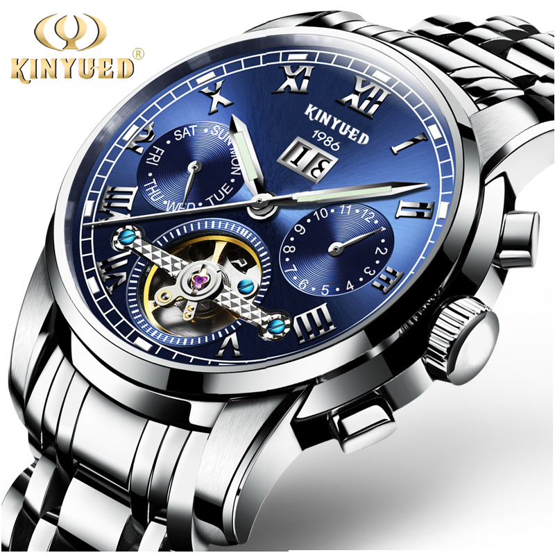 KY16E KINYUED Automatic Watch for Men