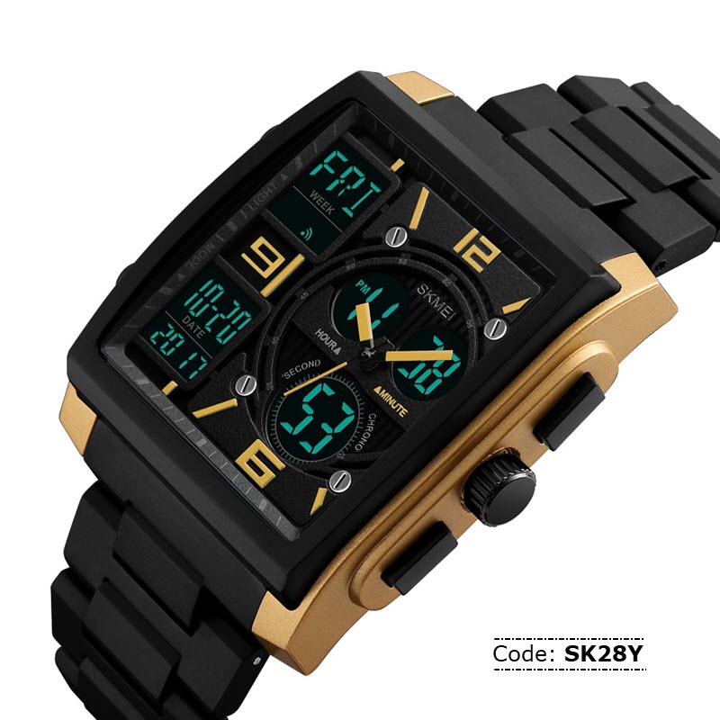 SK28Y SKMEI 1274 Military Sport Watch