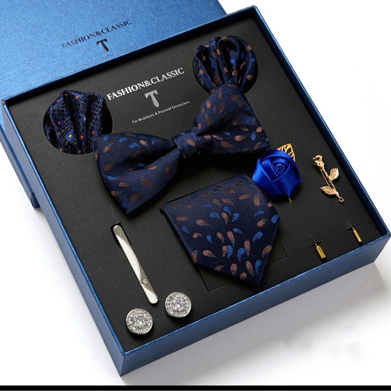 TY31 STARL Exclusive Luxury  8pcs Tie Set