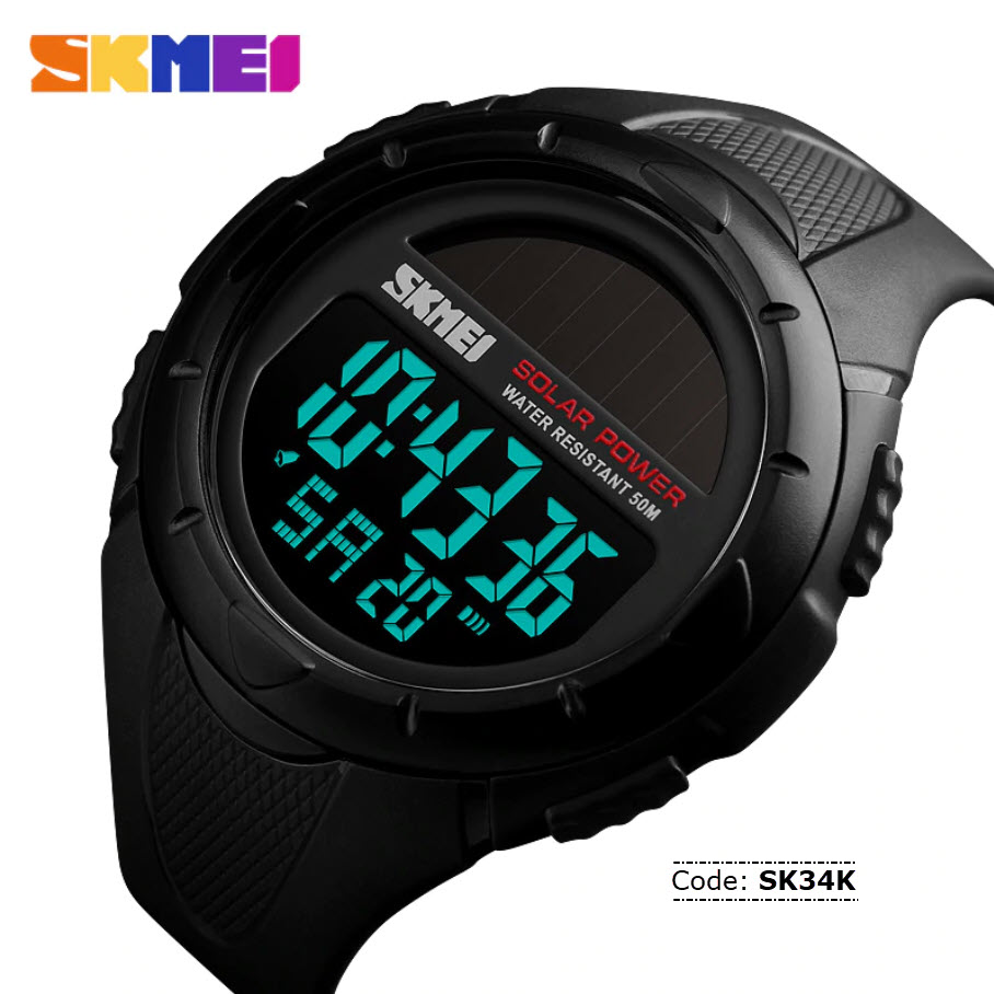 SK34K SKMEI 1405 Solar Watch in Bangladesh